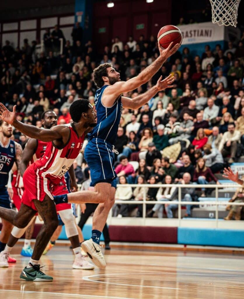 Vincenzo Guaiana crediti Fortitudo Pallacanestro