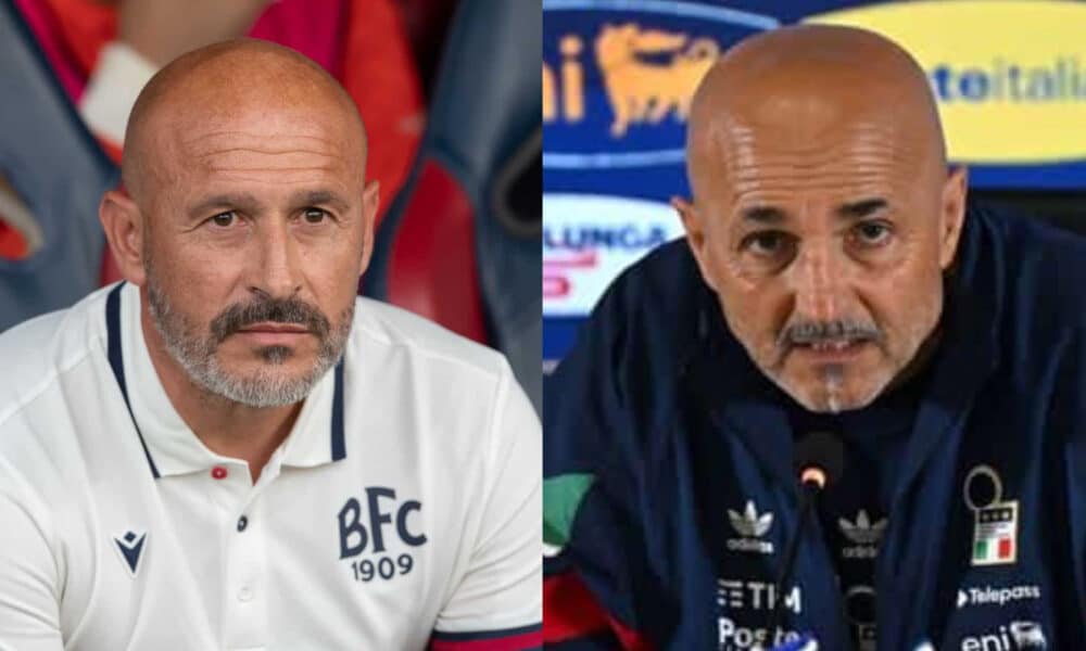 Luciano Spalletti e Vincenzo Italiano, Bologna e Juventus (© FIGC e Damiano Fiorentini)
