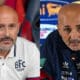 Luciano Spalletti e Vincenzo Italiano, Bologna e Juventus (© FIGC e Damiano Fiorentini)
