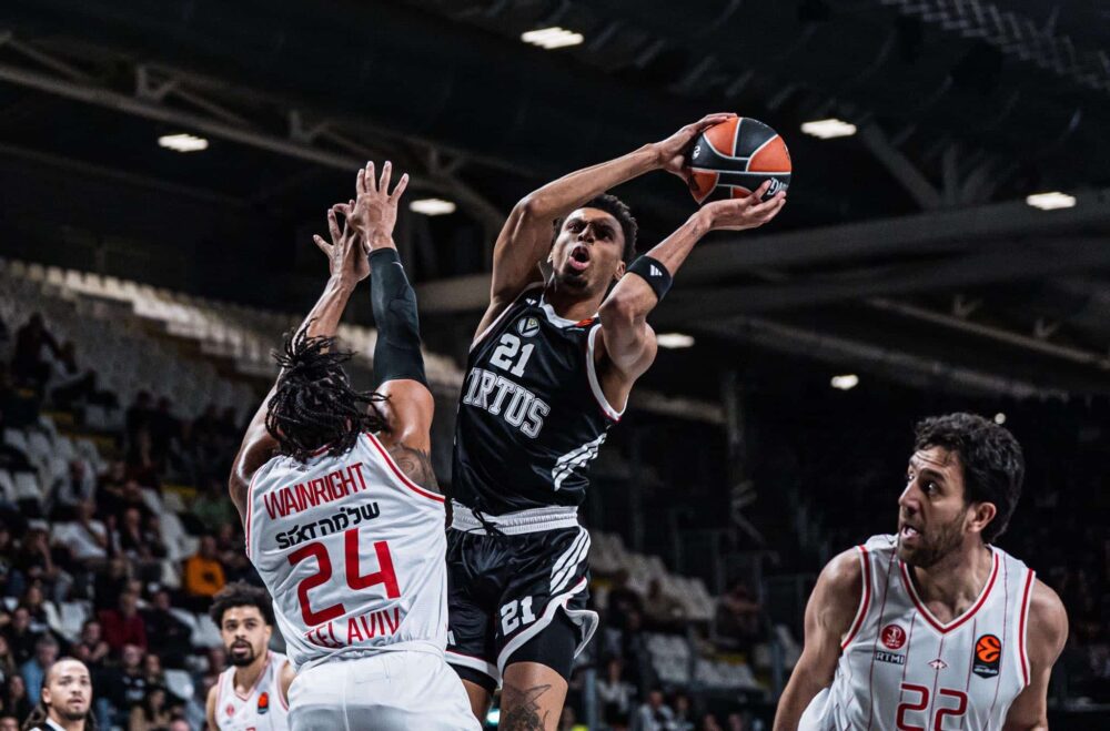 Alston Virtus Bologna Hapoel