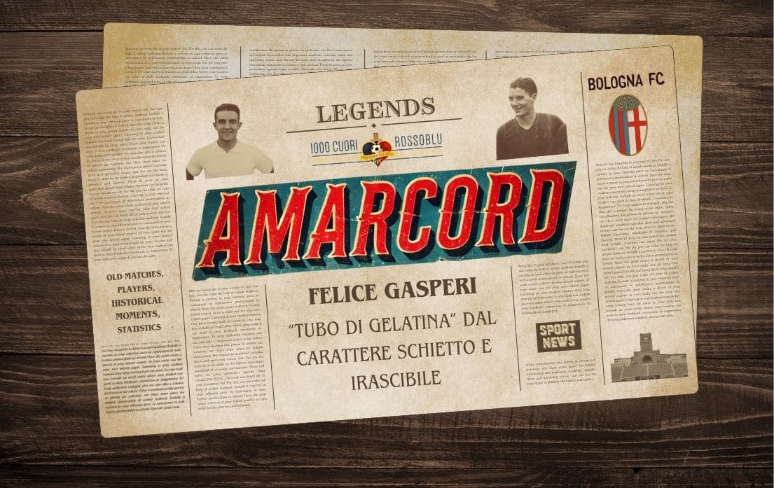 Amarcord - Felice Gasperi