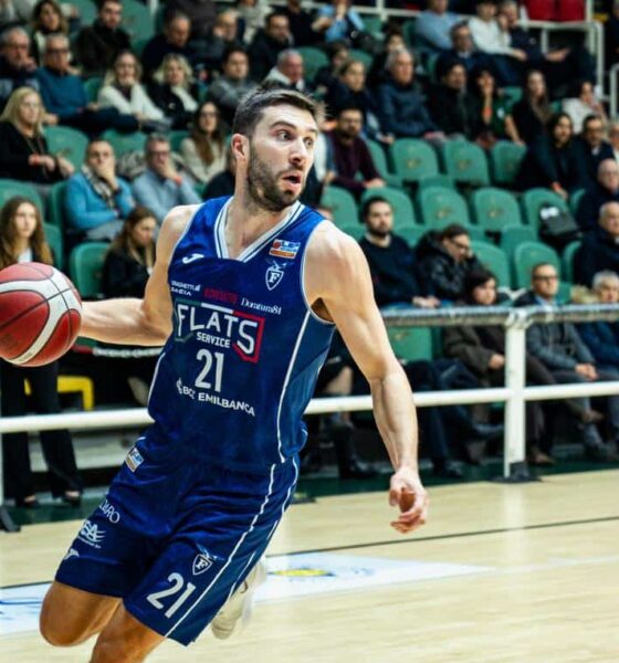 Unicusano Avellino - Fortitudo Flats Service Bologna (©Fortitudo Flats Service Bologna)