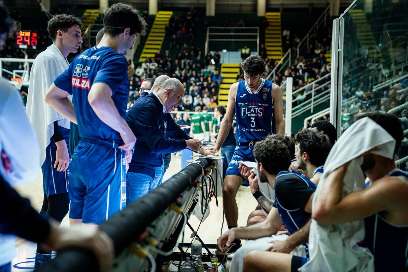 Unicusano Avellino - Fortitudo Flats Service Bologna (©Fortitudo Flats Service Bologna)