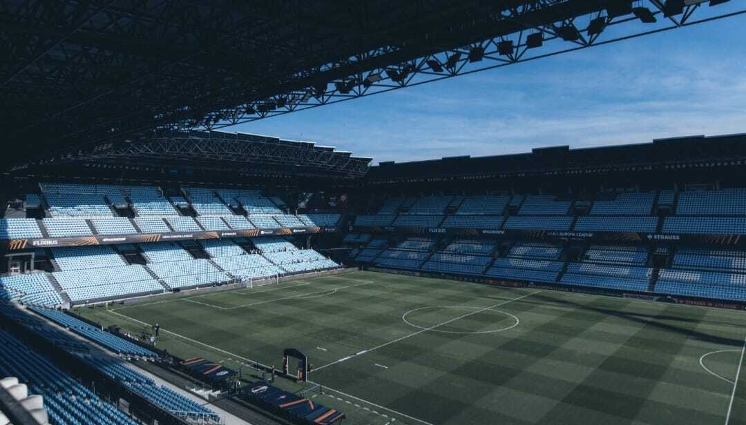 Verso Celta Vigo-Bologna, Stadio Balaídos (©Bologna FC 1909)