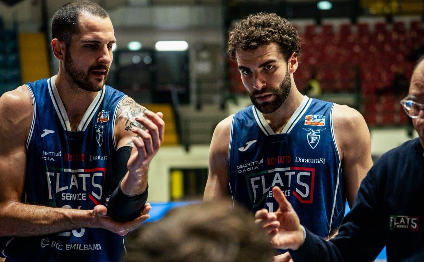 Gruppo Mascio Bergamo - Fortitudo Flats Service Bologna (©Fortitudo Flats Service Bologna)