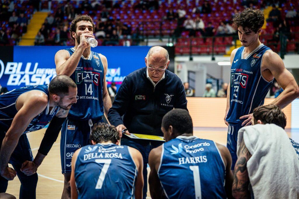 Gruppo Mascio Bergamo - Fortitudo Flats Service Bologna (©Fortitudo Flats Service Bologna)