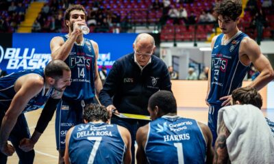 Gruppo Mascio Bergamo - Fortitudo Flats Service Bologna (©Fortitudo Flats Service Bologna)