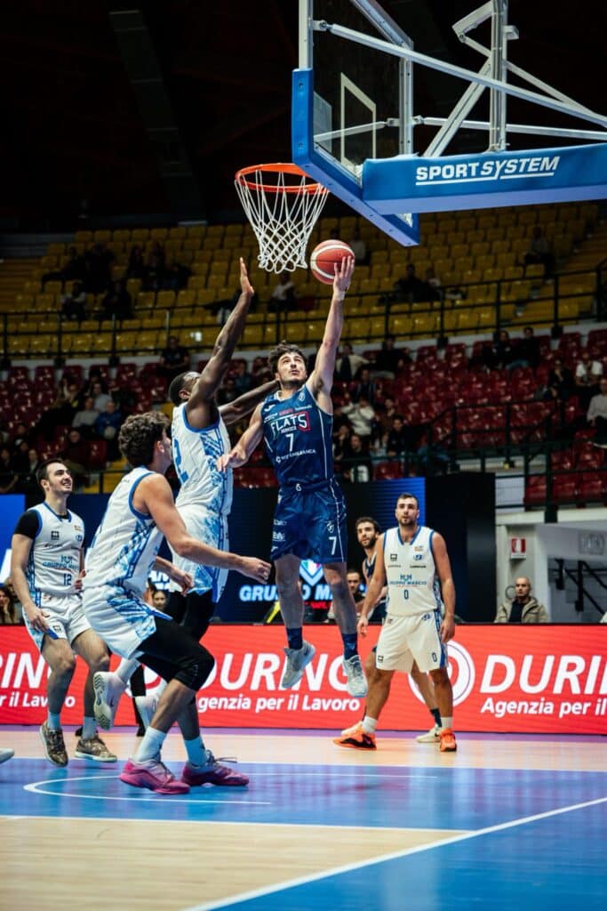 Gruppo Mascio Bergamo - Fortitudo Flats Service Bologna (©Fortitudo Flats Service Bologna)