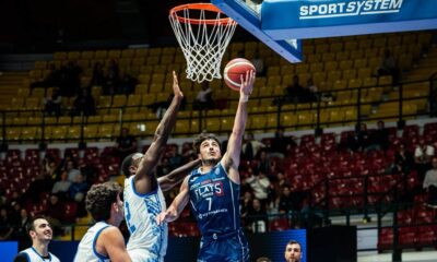 Gruppo Mascio Bergamo - Fortitudo Flats Service Bologna (©Fortitudo Flats Service Bologna)