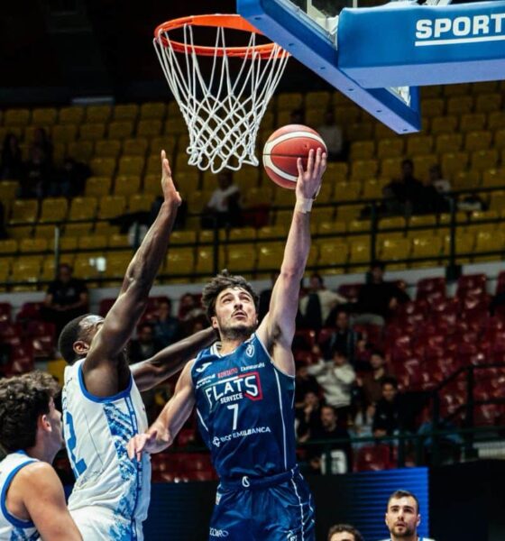 Gruppo Mascio Bergamo - Fortitudo Flats Service Bologna (©Fortitudo Flats Service Bologna)