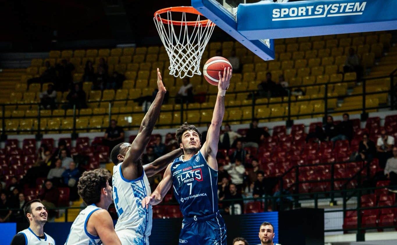 Gruppo Mascio Bergamo - Fortitudo Flats Service Bologna (©Fortitudo Flats Service Bologna)