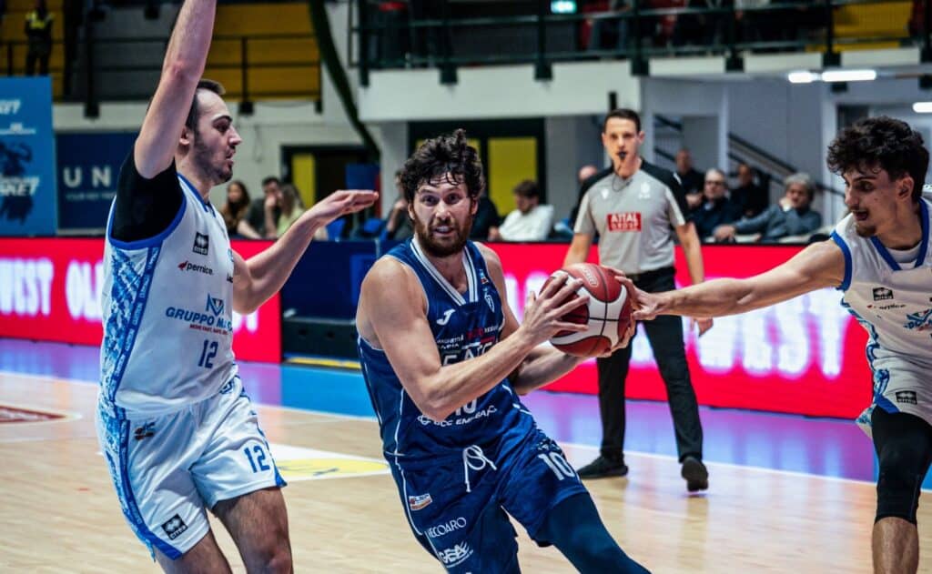 Gruppo Mascio Bergamo - Fortitudo Flats Service Bologna (©Fortitudo Flats Service Bologna)