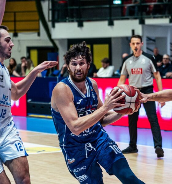 Gruppo Mascio Bergamo - Fortitudo Flats Service Bologna (©Fortitudo Flats Service Bologna)