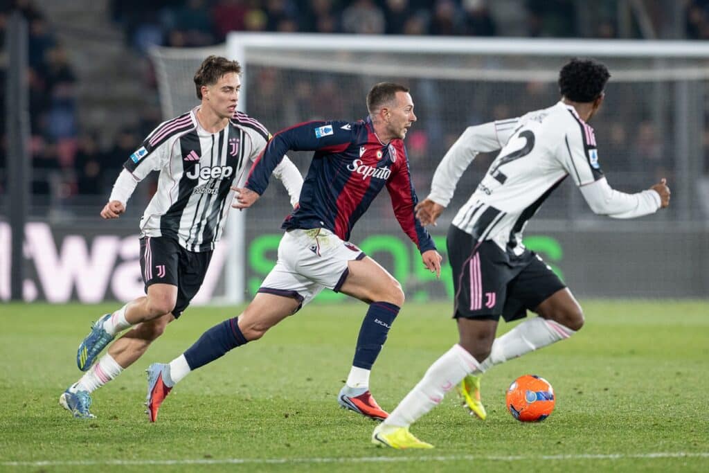 Bernardeschi in Bologna-Juventus 0-1