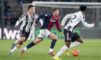 Bernardeschi in Bologna-Juventus 0-1