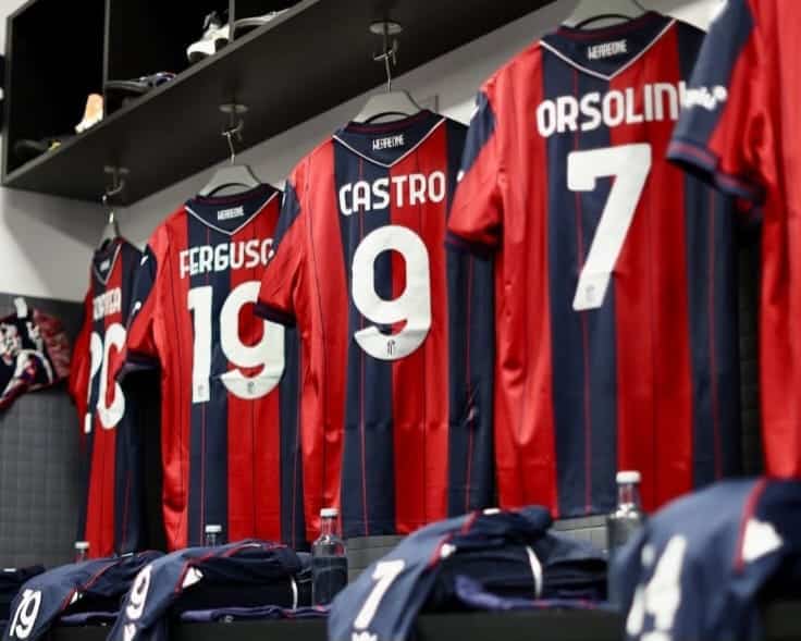 Il valore del Bologna cresce (©Bologna FC 1909)