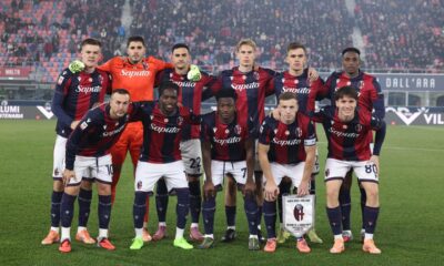 I titolari in Bologna-Parma (© Bologna FC 1909)