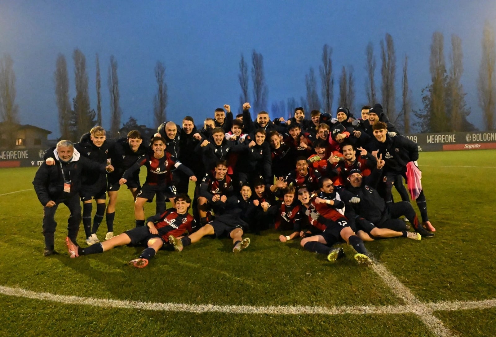 Bologna Primavera (©Bologna FC 1909)