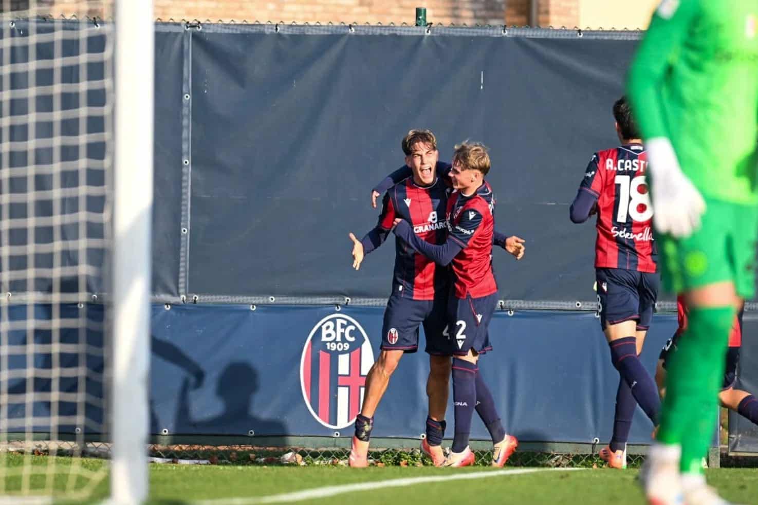 Primavera, Bologna-Inter 1-1 (©Bologna FC 1909)
