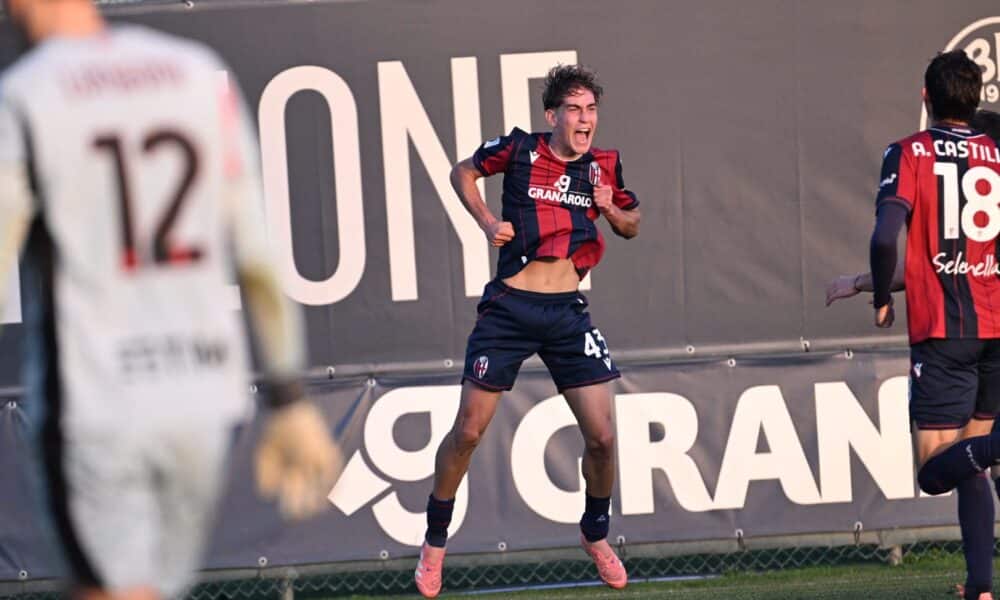 Bologna Primavera, Luca Lo Monaco (©Bologna FC 1909)