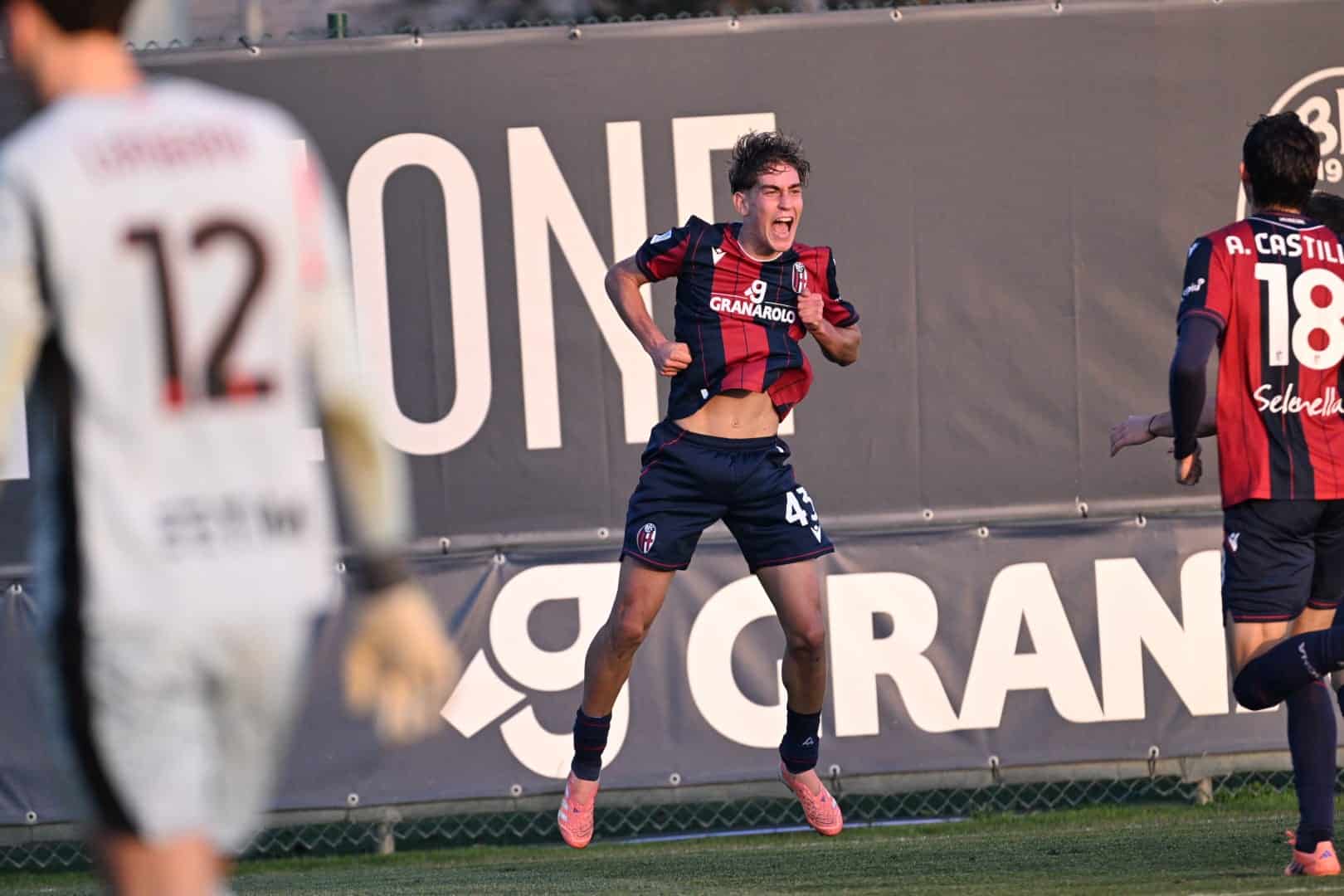 Bologna Primavera, Luca Lo Monaco (©Bologna FC 1909)