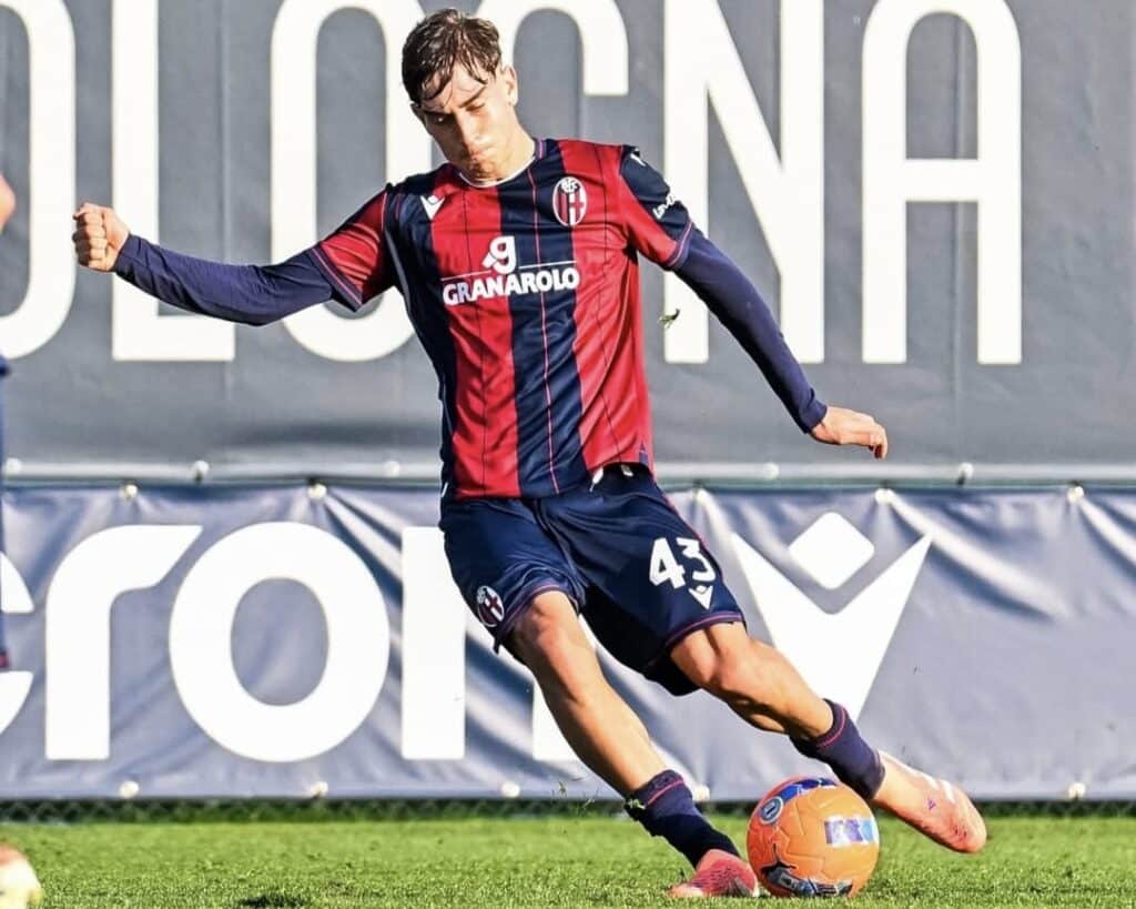 Bologna Primavera, Lo Monaco (©Bologna FC 1909)