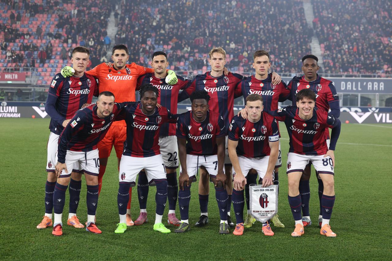 I titolari in Bologna-Parma (© Bologna FC 1909)