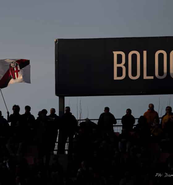 Tifosi Bologna (© Damiano Fiorentini)