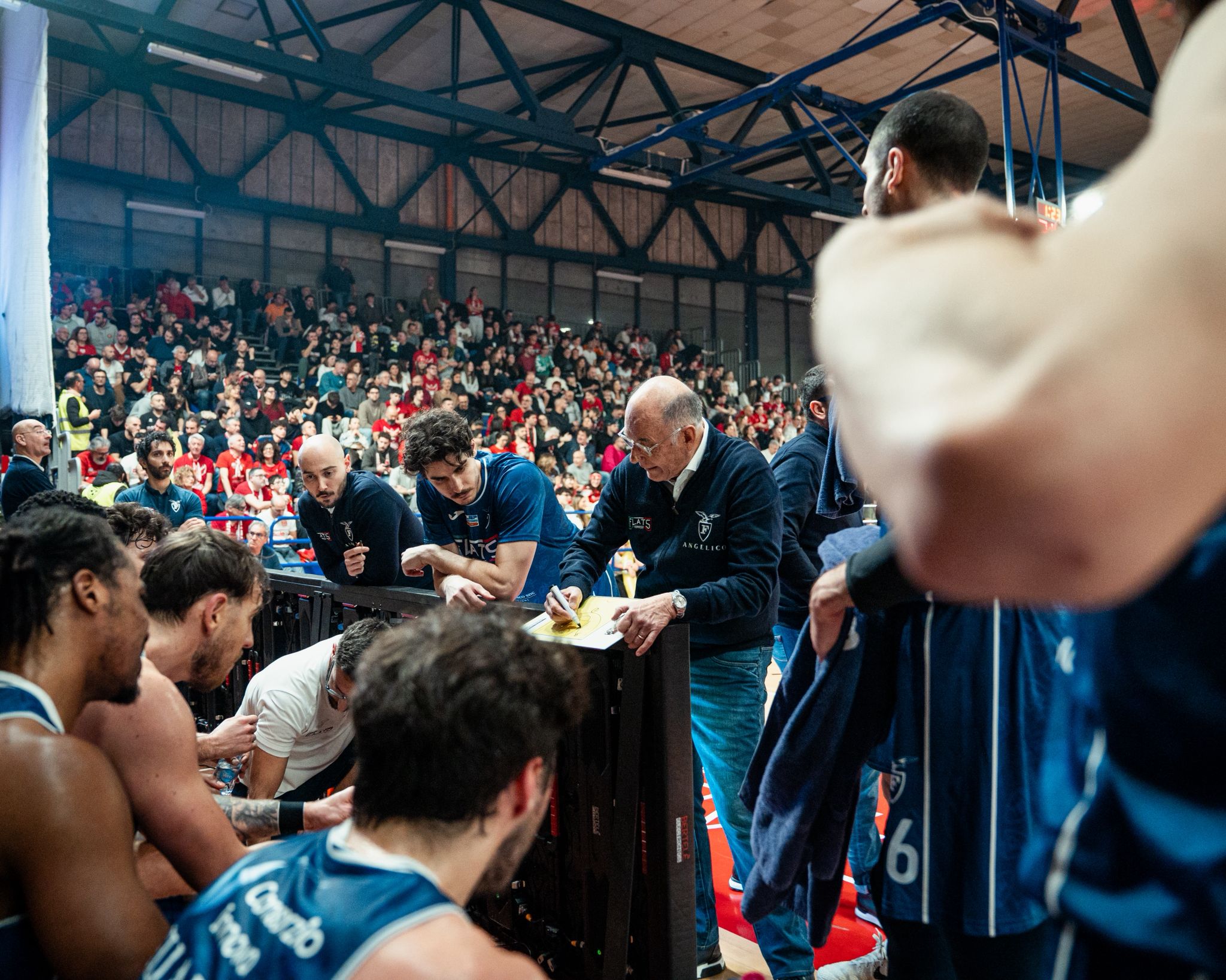 Dole Basket Rimini - Fortitudo Flats Service Bologna (©Fortitudo Flats Service Bologna)