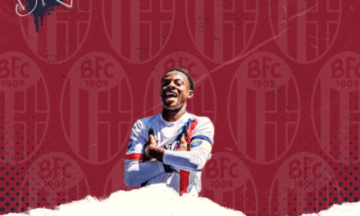 Calciomercato Bologna - Interesse per Oumar Camara (© 1000cuorirossoblu)