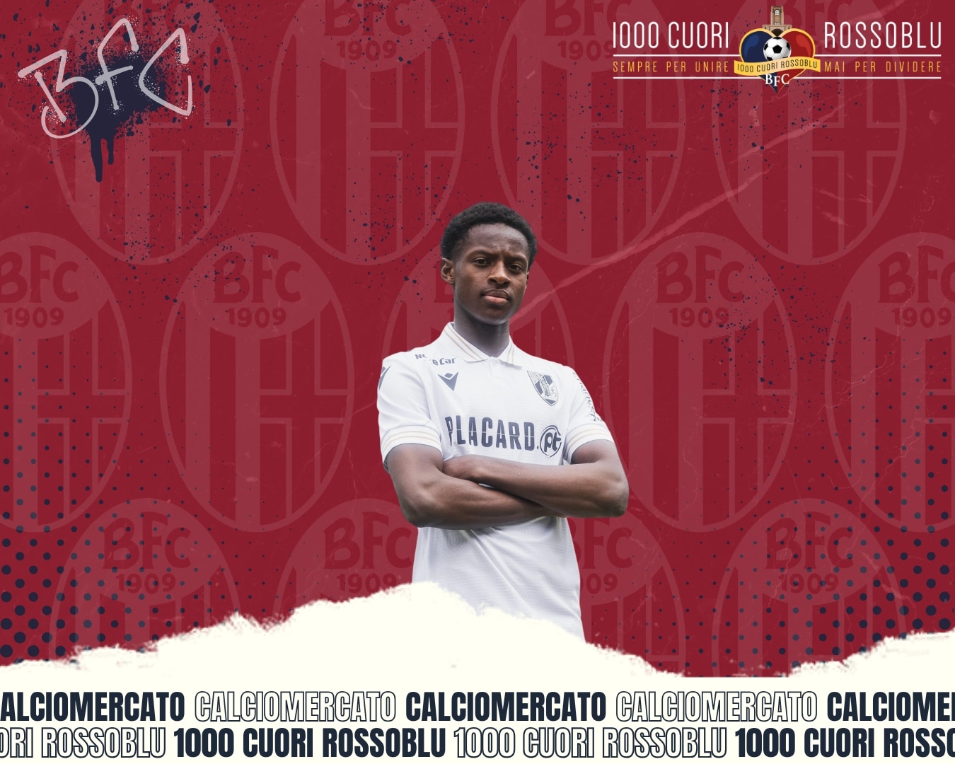 Calciomercato Bologna -Oumar Camara