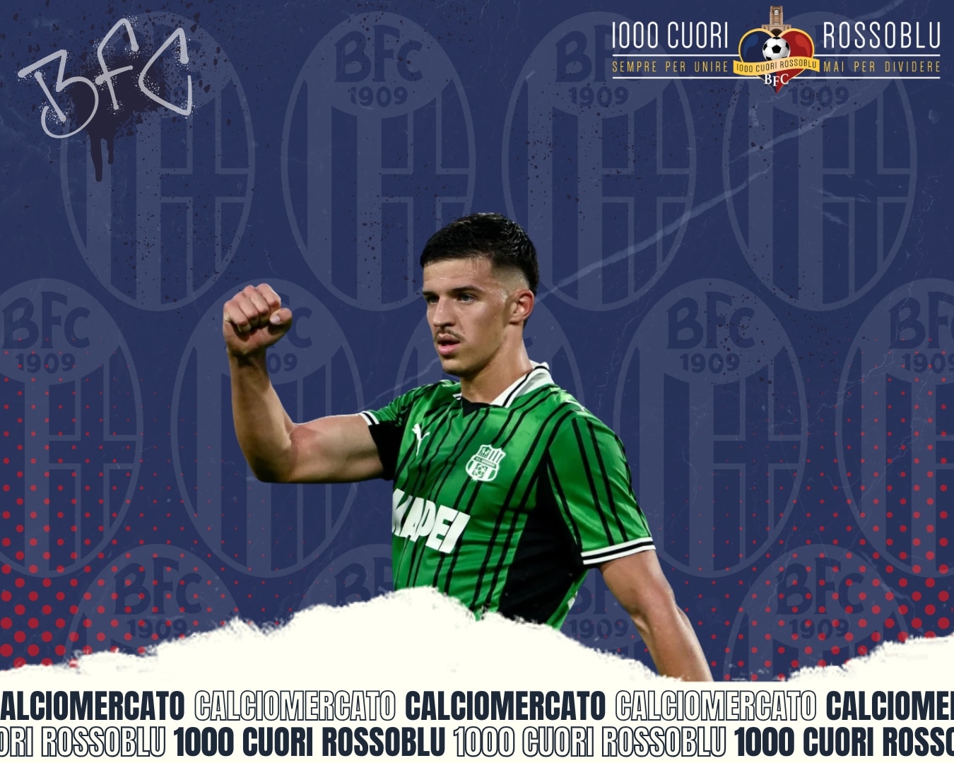 Calciomercato Bologna - Tarik Muharemovic