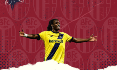 Gady Beyuku calciomercato Bologna (© 1000cuorirossoblu)