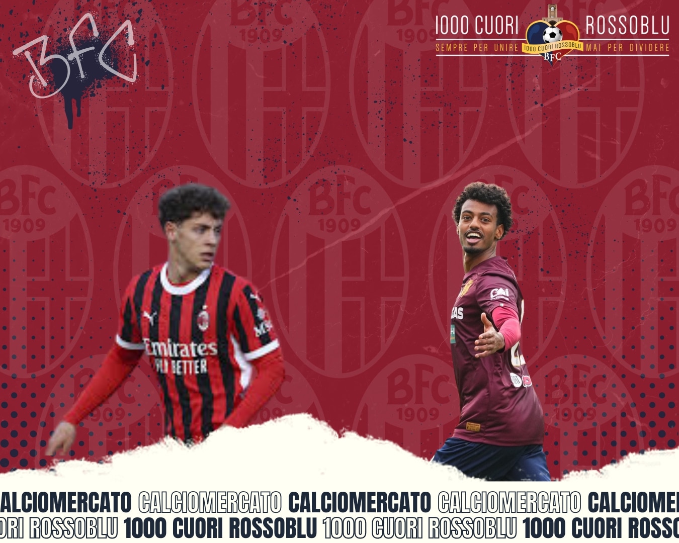 Calciomercato Bologna, Andrea Bozzolan e Natan Girma