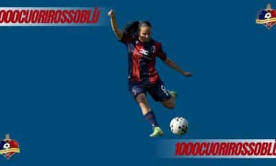 Carolina Tironi, Bologna femminile (©1000cuorirossoblù)