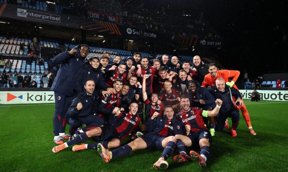 Celta Vigo-Bologna 1-2 (© Bologna FC 1909)