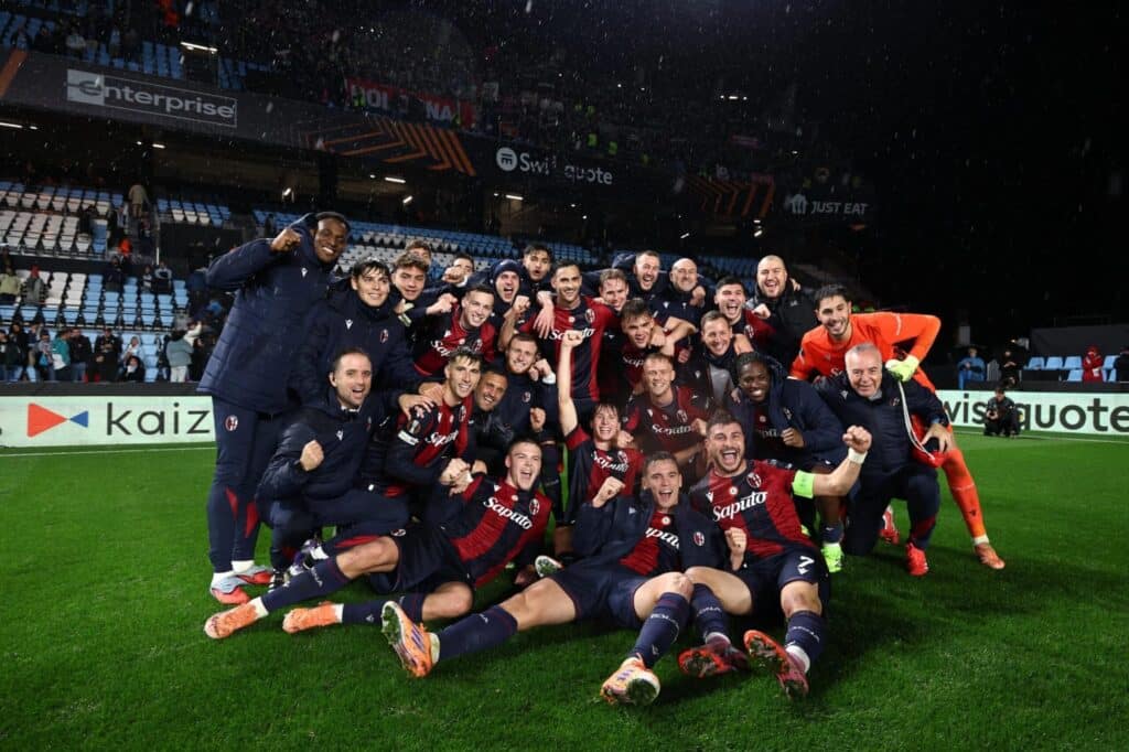 Celta Vigo-Bologna 1-2 (© Bologna FC 1909)