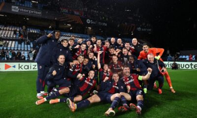 Celta Vigo-Bologna 1-2 (© Bologna FC 1909)