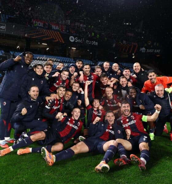 Celta Vigo-Bologna 1-2 (© Bologna FC 1909)