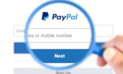 Logo Paypal (© Depositphotos)