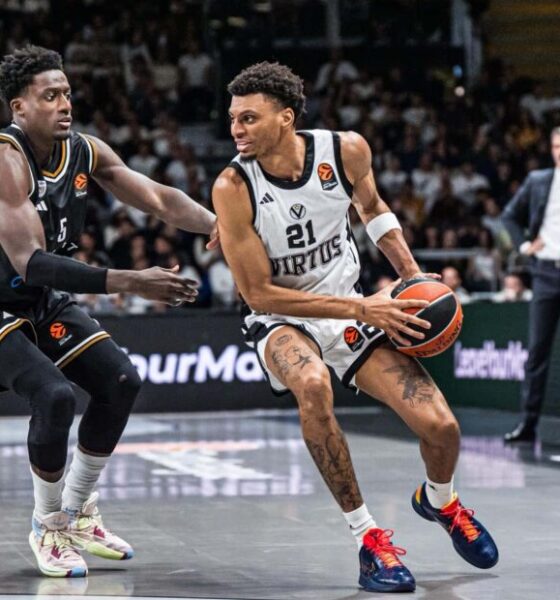 Derrick Alston Virtus Bologna Dubai