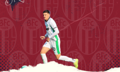 Calciomercato Bologna: Tarik Muharemovic (©1000Cuori Rossoblù)