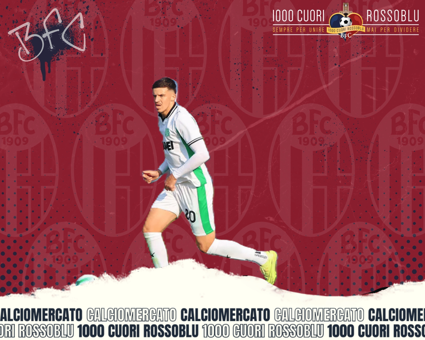 Calciomercato Bologna: Tarik Muharemovic (©1000Cuori Rossoblù)