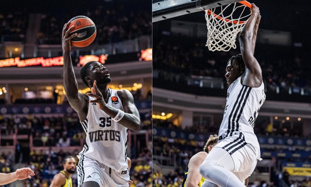 Diouf Diarra Virtus Bologna