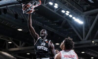 Diouf Virtus Bologna Hapoel