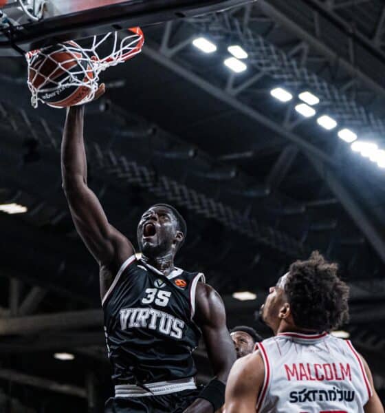 Diouf Virtus Bologna Hapoel