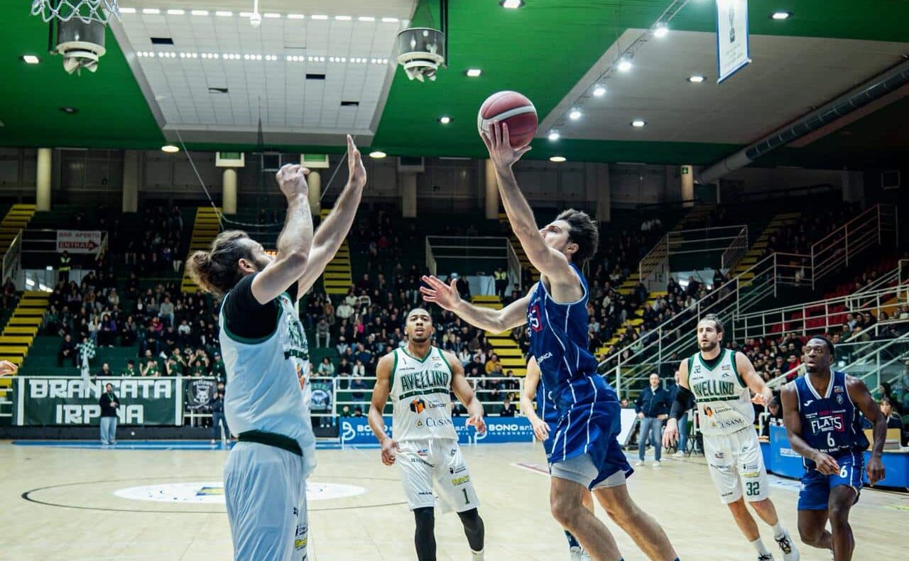 Unicusano Avellino - Fortitudo Flats Service Bologna (©Fortitudo Flats Service Bologna)