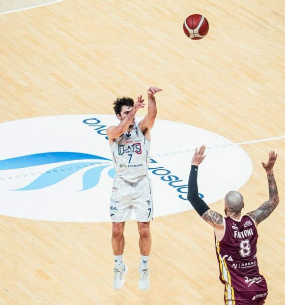 Fortitudo Flats Service Bologna - Libertas Livorno (©Fortitudo Flats Service Bologna)