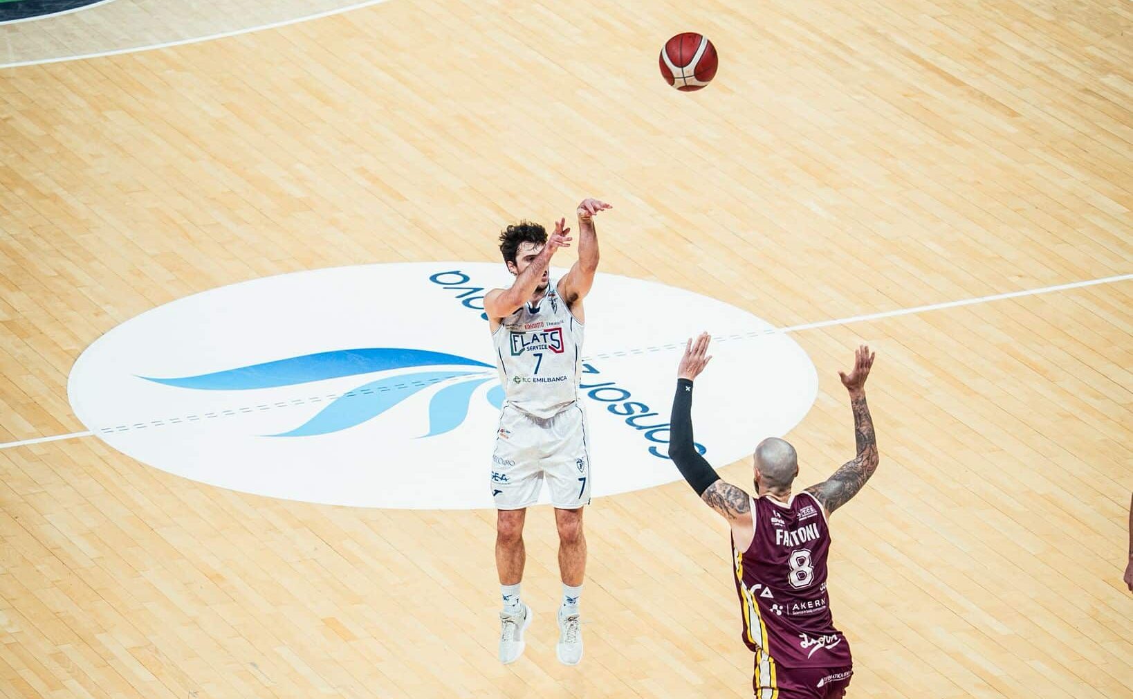 Fortitudo Flats Service Bologna - Libertas Livorno (©Fortitudo Flats Service Bologna)