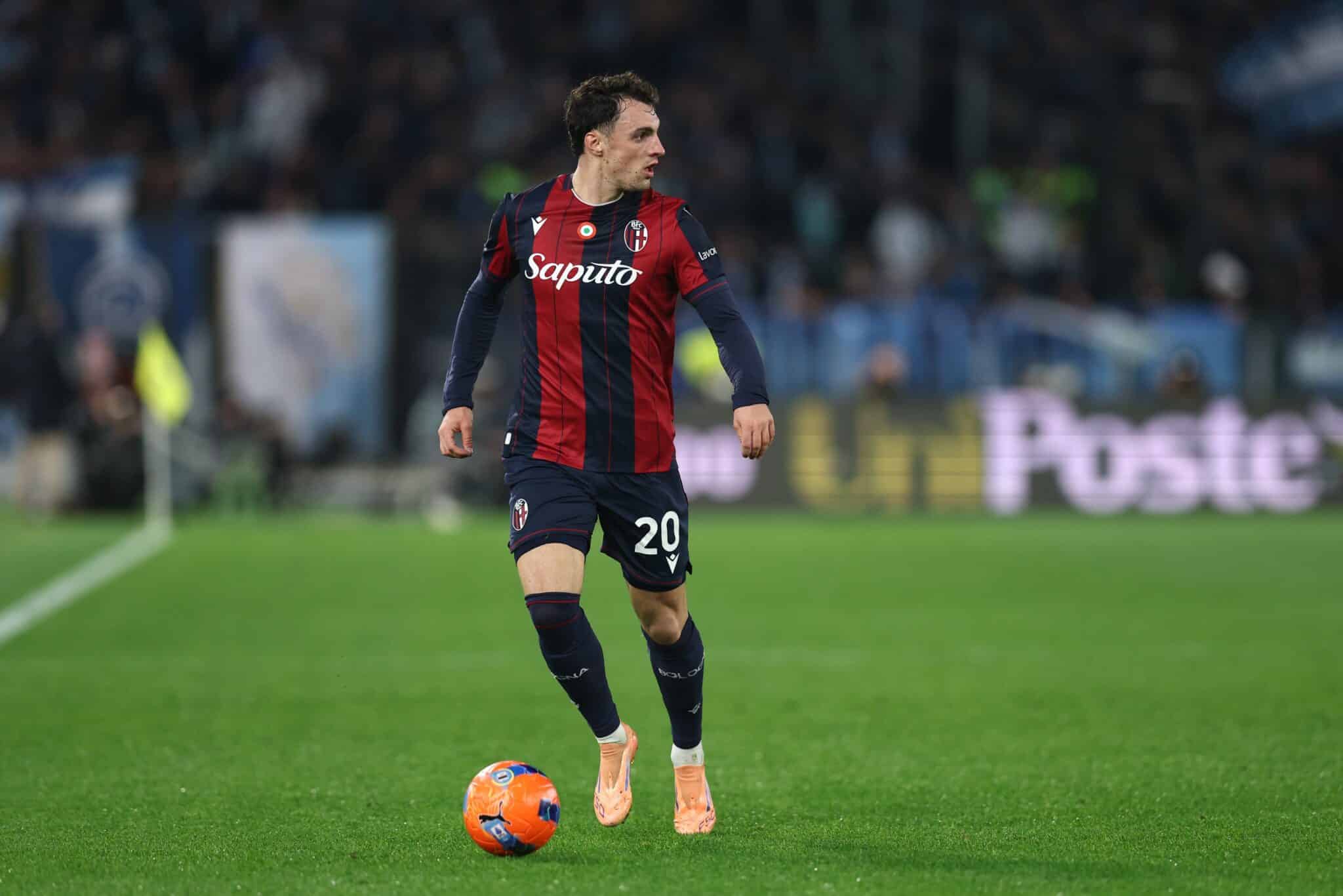 Nadir Zortea (© Bologna FC 1909)